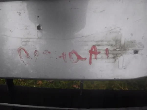 Paraurti anteriore Nissan Qashqai 1 I J10 10-13 OEM image 9