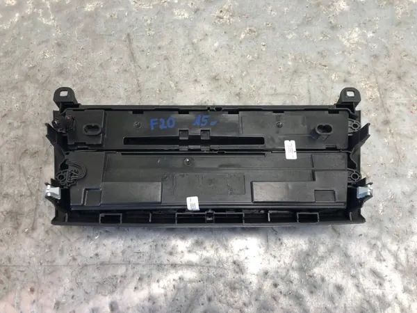 Panel Radio AC BMW F20 OEM 9207197 - Usado image 5