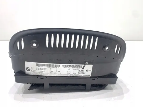 Écran BMW E60 OEM 9151979 - Moniteur Multimédia image 3