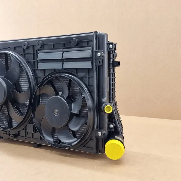 Conjunto de Ventiladores de Refrigeración VW Passat CC B6 B7 image 2