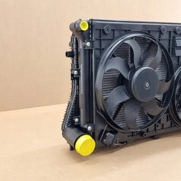 Conjunto de Ventiladores de Refrigeración VW Passat CC B6 B7 image 3