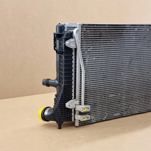 Conjunto de Ventiladores de Refrigeración VW Passat CC B6 B7 image 7