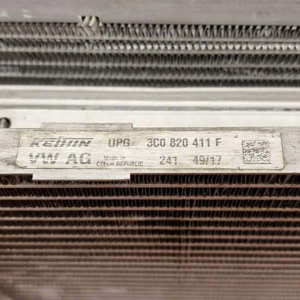 Conjunto de Ventiladores de Refrigeración VW Passat CC B6 B7 image 9