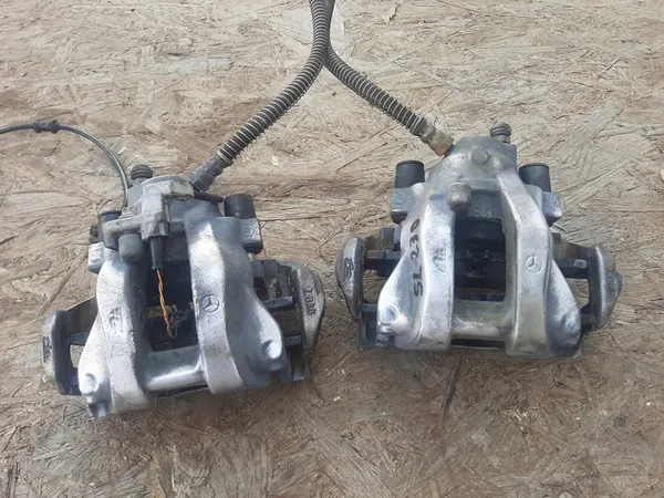 Remschijf en klauwset MERCEDES SL W230 R230 image 5