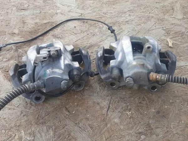 Remschijf en klauwset MERCEDES SL W230 R230 image 7