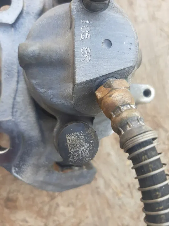 Remschijf en klauwset MERCEDES SL W230 R230 image 9