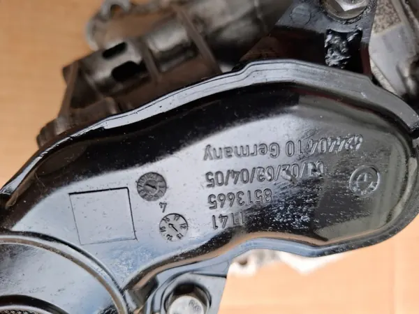 Bomba de óleo usada OEM 851375608 para BMW 2.0D B47 image 5