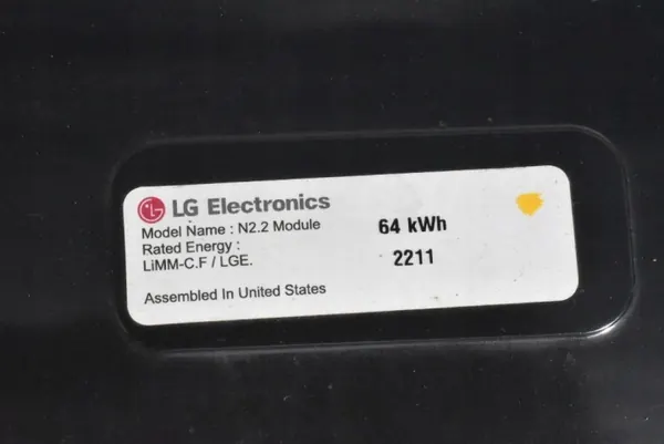 OEM 24052287 Accu 64 kWh voor Opel Ampera-E 2017-2020 image 10