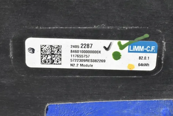 OEM 24052287 Accu 64 kWh voor Opel Ampera-E 2017-2020 image 5