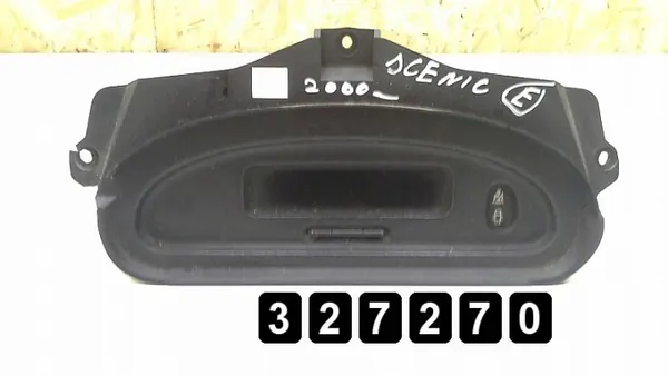 Renault Megane Scenic Display Bildschirm OEM AM-327270 image 2