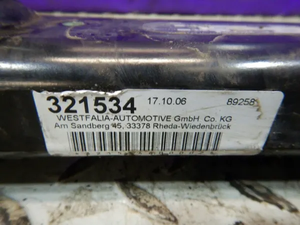 VW Passat B6 Anhängerkupplung OEM 3C0803880B - Gebraucht image 5