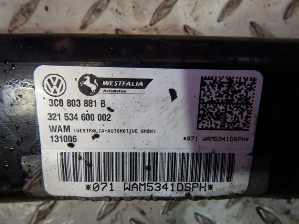 VW Passat B6 Anhängerkupplung OEM 3C0803880B - Gebraucht image 6