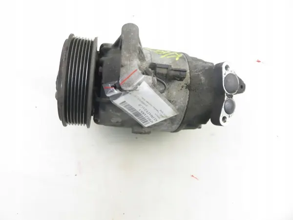 Compressor de ar condicionado Nissan Qashqai I 2.0 dCi OEM image 2