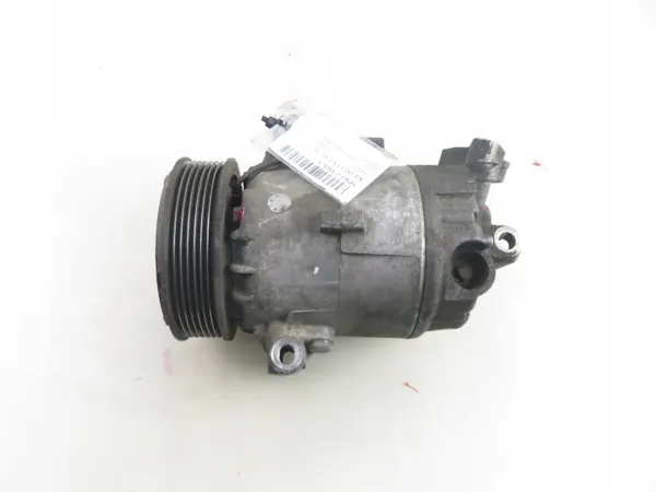 Compressor de ar condicionado Nissan Qashqai I 2.0 dCi OEM image 3