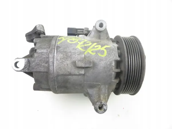 Compressor de ar condicionado Nissan Qashqai I 2.0 dCi OEM image 4