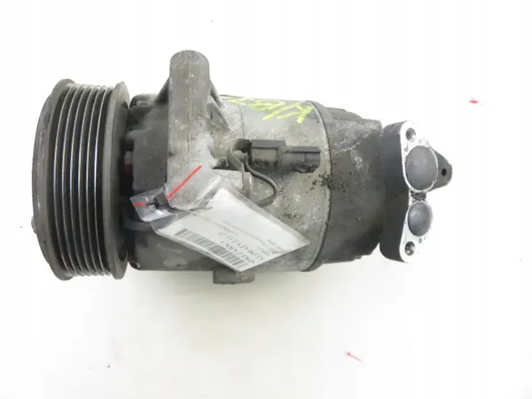 Compressor de ar condicionado Nissan Qashqai I 2.0 dCi OEM image 7