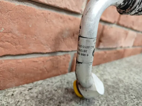 BMW X5 E70 3.0D M57 Ilmastointijohdon Setti OEM 6945726 image 6