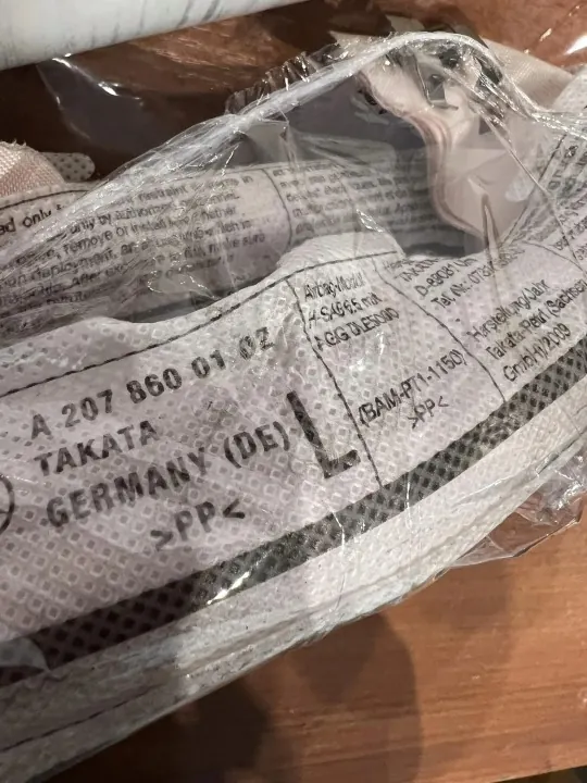 Käytetyt kattopalat OEM D1779 Mercedes-Benz E Cabriolle image 5