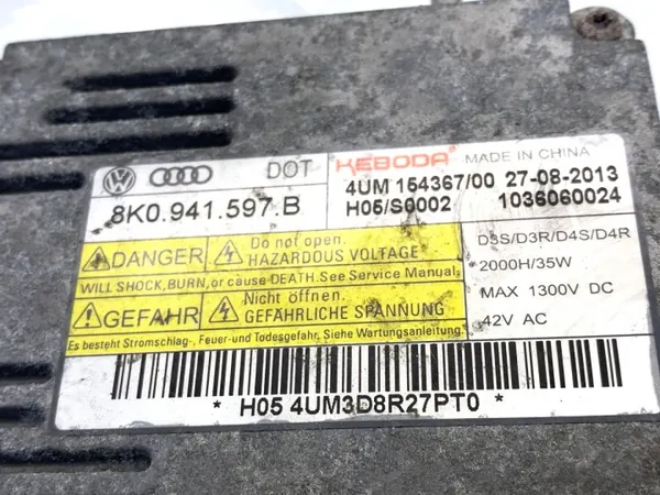 Xenon-virtalähde OEM 8K0941597B VW Passat B7 2010-15 image 5