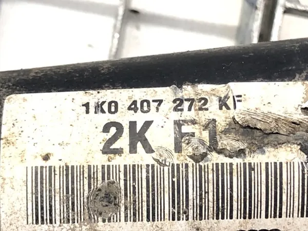 Höger Framskaft SKODA OCTAVIA II 1K0407272KF 2.0 170HK image 5