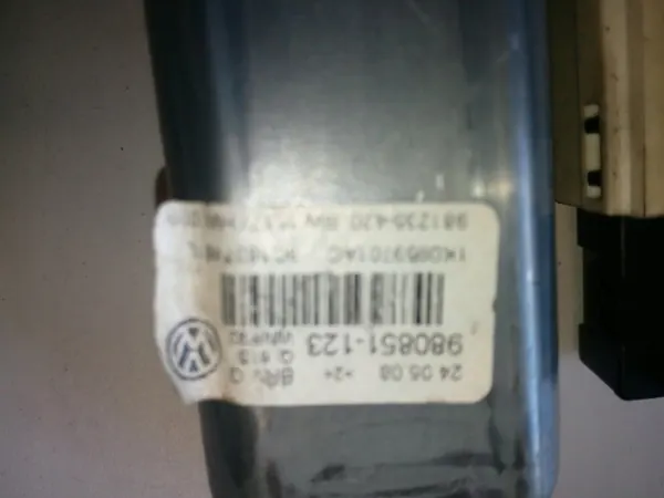 Ikkunanostomoottori Volkswagen OE 1K0959701AC image 3