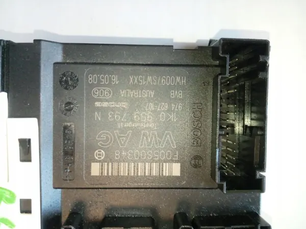 Ikkunanostomoottori Volkswagen OE 1K0959701AC image 4