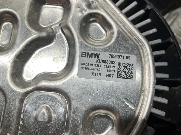 BMW OE Kylarrubrik för MINI Cooper SE image 3