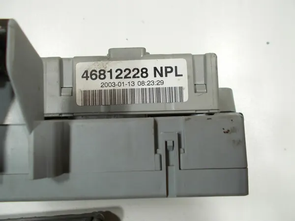 Ensemble d'immobilisation Fiat Punto II 1.2 IAW59F.E4 image 3