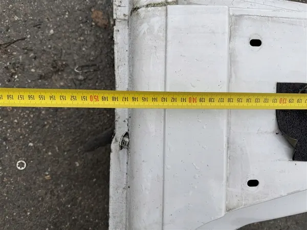 Pilar da porta dianteira direita Fiat Ducato 3 III LIFT 06-23R image 7