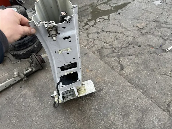 Pilar da porta dianteira direita Fiat Ducato 3 III LIFT 06-23R image 8