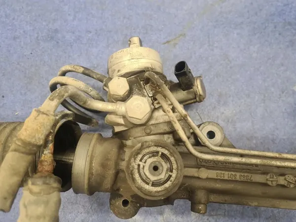 AUDI A6 C6 2.0 TDI Caixa de Direção 4F1422066A image 6