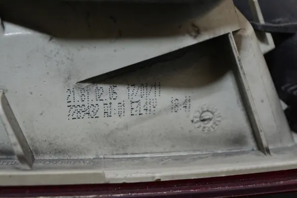 BMW 3 E91 FL Kombi Luz Trasera Derecha 7289432 image 3