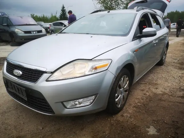 Vitre de quart Ford Mondeo OEM 2038364 - Arrière gauche image 5