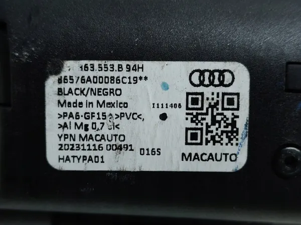Audi Q5 80A Kofferraumrolle OEM 80A863553B 2016- image 8
