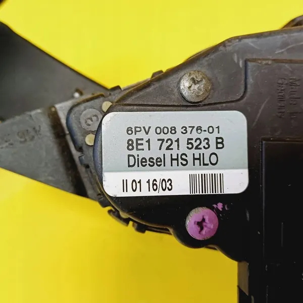 Gaspotentiometer Audi A4 S4 B6 8E 8H 8E1721523B image 3