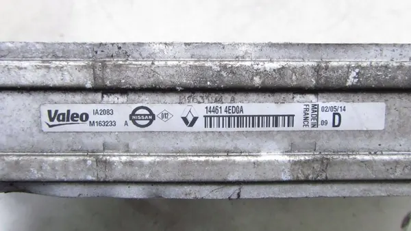 NISSAN QASHQAI J11 1.2 INTERCOOLER 144614ED0A image 4