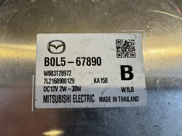 Pièce Mazda OE B0L5-67890 d'occasion image 3