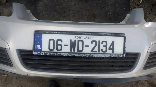 Paraurti anteriore Opel Zafira B 2005-2008 completo image 6