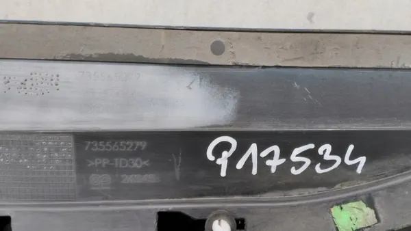 Tapeta de umbral izquierda Fiat 500 S 07- OEM 735565279 image 5