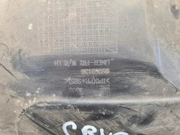 Passaruota anteriore sinistro Chevrolet Cruze image 7