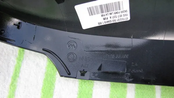 OEM 6V0857537A Vasen Peilipeite Skoda Fabia Rapid image 4