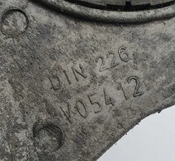 Supporto Motore Saab 9-3 II TID 210311-5 image 6