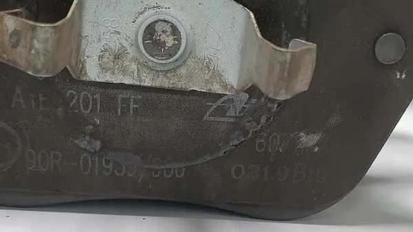 Textar 92173505 Remschijf image 3