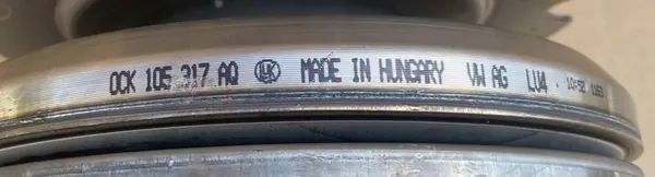 Volante de Dupla Massa 0CK105317AQ VW Audi image 3