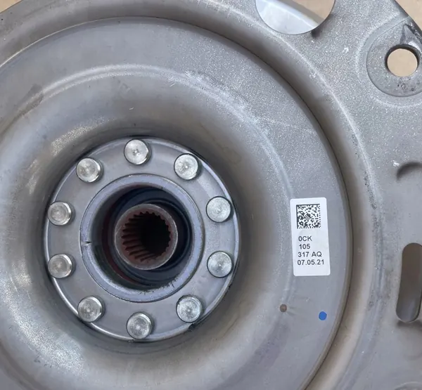 Volante de Dupla Massa 0CK105317AQ VW Audi image 5