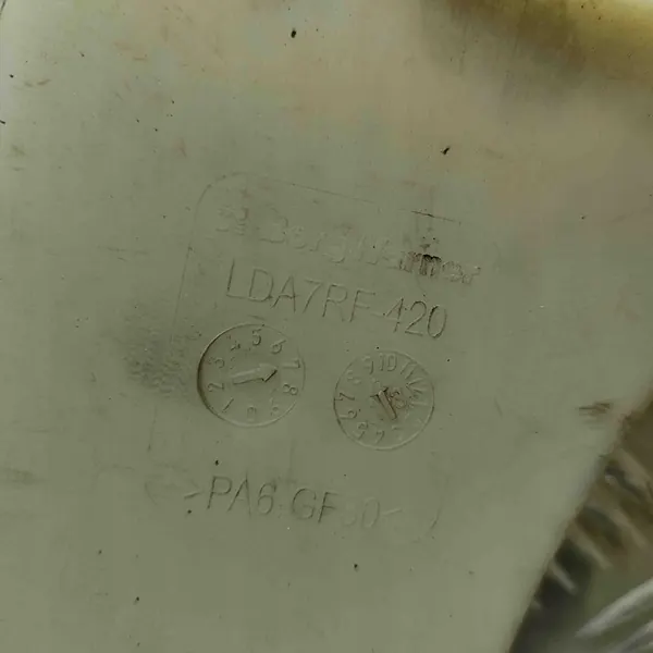 Fläktkoppling, Viskös MERCEDES-BENZ SPRINTER 5-T FURGON image 5