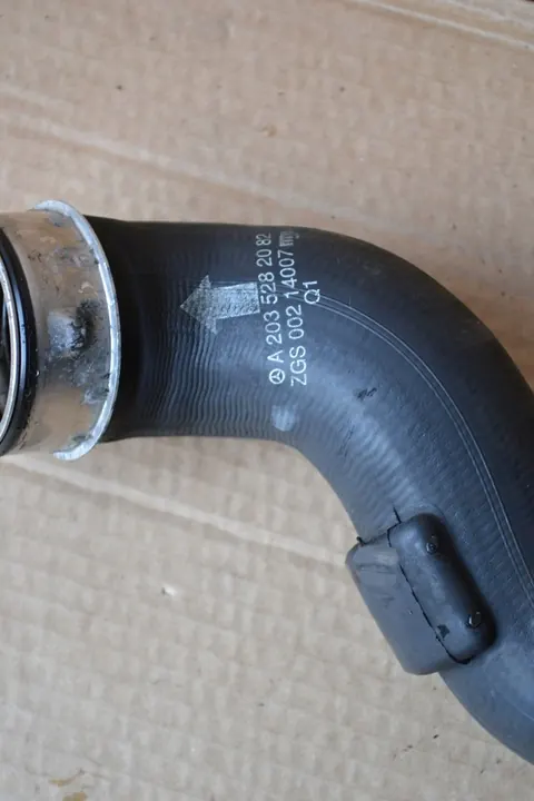 Intercooler-slang Mercedes W203 2.2 CDI image 2