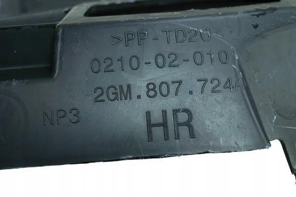 Paraurti anteriore destro VW T-Cross 2GM image 4