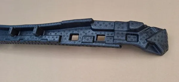 ABSORVEDOR DE PARA-CHOQUE TRASEIRO NOVO RENAULT AUSTRAL 850901980R image 4