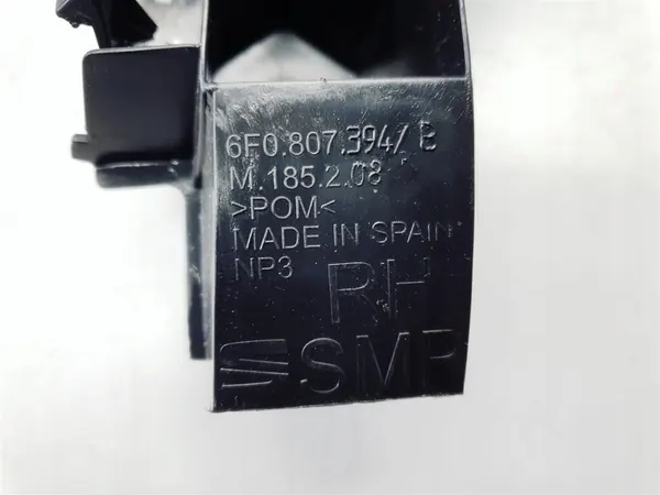 SEAT IBIZA V 6F0 Deslizamento de Para-choque Direito Traseiro 6F0807378C image 7